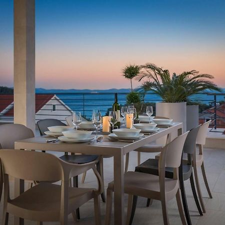 Luxury Villa Lucice View ميلنا المظهر الخارجي الصورة