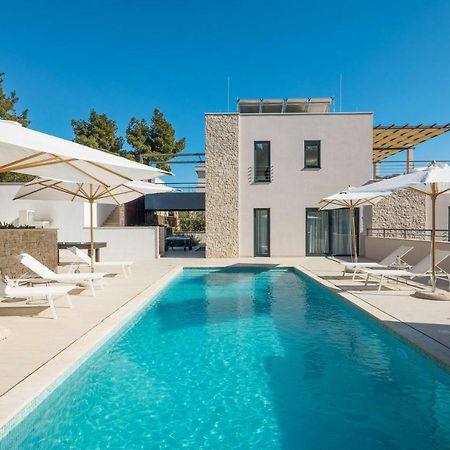 Luxury Villa Lucice View ميلنا المظهر الخارجي الصورة