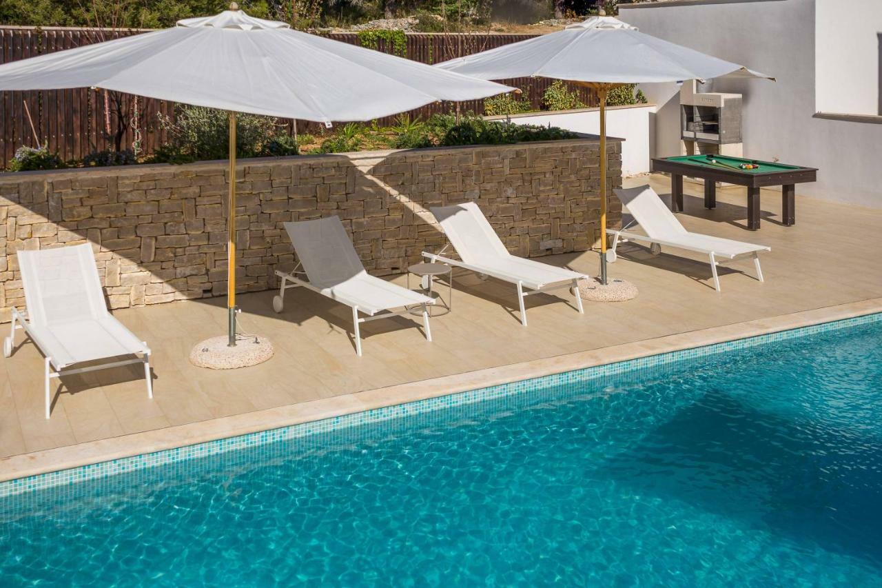 Luxury Villa Lucice View ميلنا المظهر الخارجي الصورة